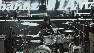 【Drum Playthrough】 Horror Of Pestilence -Thy Art is Endless Shit by CORN @TAMA Music China 2023