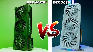 RTX 3080 12GB vs RTX 4070ti - There's ONLY ONE good option!!