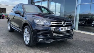 Used 2014 Volkswagen Touareg 3.0 TDI V6 R-Line 4WD at Chester | Motor Match Used Cars for Sale