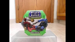 Ready 2 Robot : Wreck Racers (unboxing & review)