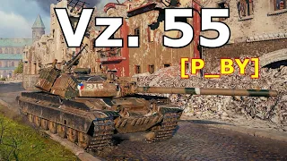World of Tanks Vz. 55 - 5 Kills 10,5K  Damage