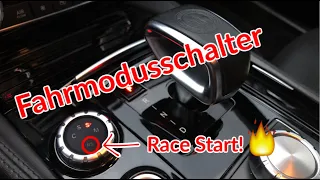 CLS 63 AMG Performance Fahrmodusschalter MCT Getriebe