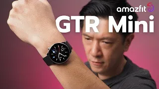 รีวิวนาฬิกา Amazfit GTR Mini: Smart Watch แนวแฟชั่น หน้าจอ AMOLED มี GPS ในตัว