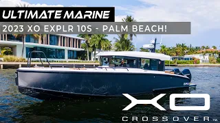 2023 XO EXPLR 10S - PALM BEACH BOAT SHOW!