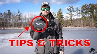 Ice Fishing with Underwater Cameras - Tips & Tricks!
