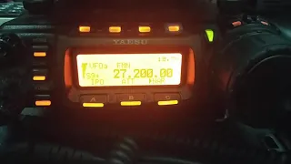Yaesu ft-857 на 27.000 MHz