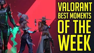 [2023/09/01] VALORANT - MOST VIEWED Twitch Clips of the Week