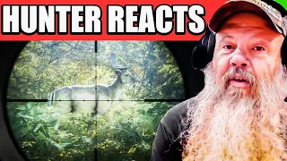 Hunter REACTS to The Hunter: Call of the Wild | Experts React