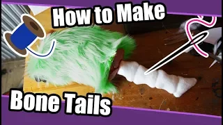 //Tutorial #47// Bone Tail for Fursuit - Halloween Special + PDF Pattern