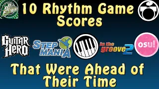 10 Rhythm Game Scores That Were Ahead of Their Time