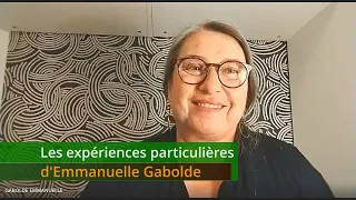 Les expériences particulières d'Emmanuelle Gabolde