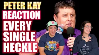 Peter Kay VS The Audience REACTION | Stand Up Heckle Compilation