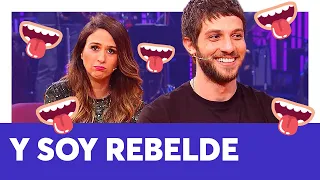 Tatá faz jogo com Chay Suede para descobrir os BAFÕES de "Rebelde" | Lady Night | Humor Multishow