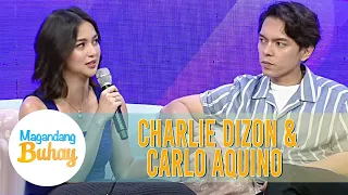 Jowa Challenge with Charlie and Carlo | Magandang Buhay