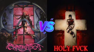 Chromatica (Lady Gaga) vs HOLY FVCK (Demi Lovato) - Album Battle