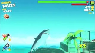 Hungry Shark Evolution - Original iOS Trailer