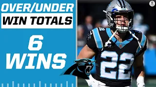 2022 NFL Over/Under Predictions: Panthers 6 wins [Expert Breakdown] | CBS Sports HQ