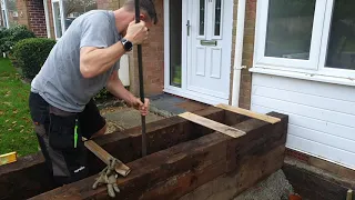 installing a raised bed - Part 1