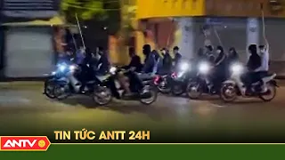 Tổng hợp tin tức an ninh trật tự nóng, thời sự Việt Nam mới nhất 24h | ANTV