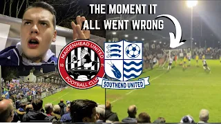 MAIDENHEAD VS SOUTHEND|2-1| REF SCREWS BLUES PLAY OFF PUSH IN THE FINAL10!!