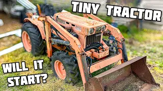 Buying and refurbishing an old Japanese tractor