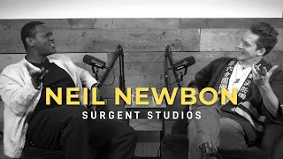 Neil Newbon + Abubakar Salim | How we got started, how we met, and why we act | Surgent Podcast