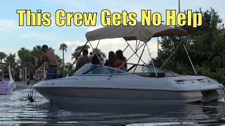 No One Will Help This Crew!!  | Miami Boat Ramps | 79th St