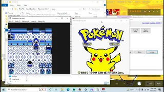 Pokemon Yellow Version - Game Boy playthrough part 32 [plus Extra Files 2 & 3] (recorded 2022-10-03)