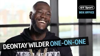 In-depth interview with Deontay Wilder | Tyson Fury's mental health, Anthony Joshua, money in boxing