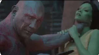 Senhor das Estrelas impede Drax de matar Gamora Dublado HD [Guardiões da Galáxia 2014]