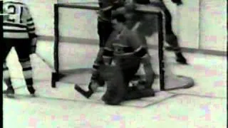 Montreal Canadiens win 1957 Stanley cup