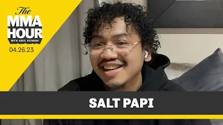 Salt Papi: ‘Scared’ Influencers Don’t Want ‘This Smoke’ | The MMA Hour