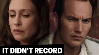 "Carolyn's voice didn't record" | The Conjuring (2013)