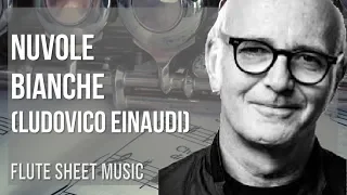 Flute Sheet Music: How to play Nuvole Bianche by Ludovico Einaudi