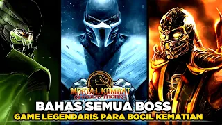 PEREBUTAN ANTAR DUNIA !! Bahas 10 Boss Terkuat Dalam Game Mortal Kombat Shaolin Monks