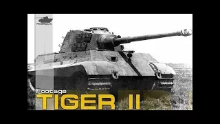 Rare Tiger II footage. Not fake, 100% legit