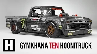 Ken Block’s Gymkhana TEN 1977 F-150 Hoonitruck, presented by Toyo Tires