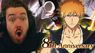 8TH ANNIVERSARY TYBW ICHIGO & WHITE REVEAL REACTION! Bleach: Brave Souls!