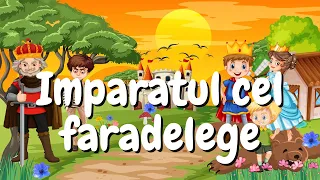 👑 Imparatul cel faradelege | Povesti audio | Povesti nemuritoare | Basme | Povesti populare  👑