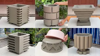 6 Project Beautiful Plant Pot From Cement - You'll Want To Make For Your Garden