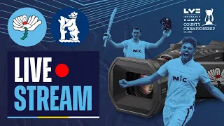 Live Stream - Yorkshire v Warwickshire - Day Two - LV= Insurance County Championship