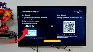 Mi TV Sign In Amazon Prime | How To Sign In Amazon Prime In Mi TV (Hindi)