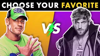 Which WWE WRESTLER Do You Prefer? | WWE QUIZ