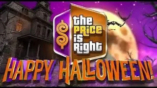 The Price is Right daytime halloween edition