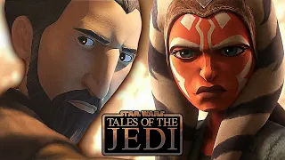 СКАЗАНИЯ О ДЖЕДАЯХ все, что известно (Star Wars: Tales of the Jedi)