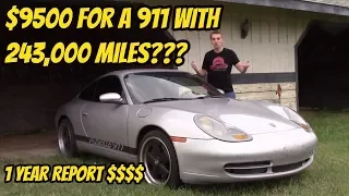 I Bought the Cheapest Porsche 911 in the USA: 1 Year Ownership Report