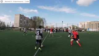 Бастион 8 - 2 Аристократы (Terrafootball // Лига - Весна'19 // 5 тур)