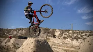 Just Clearing Space | Kamloops Bike Ranch Dirt Jumps