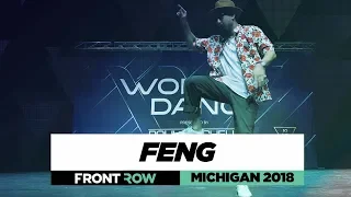 JUSTFENG | FrontRow | World of Dance Michigan 2018 | #WODMI18