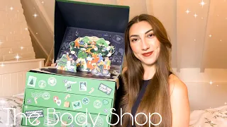 The Body Shop Christmas Advent Calendar Unboxing 2023 *DISCOUNT CODE
